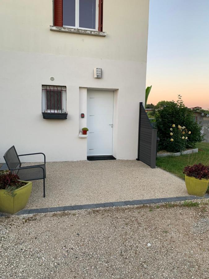 Gite Les Combes Terrasse 01340 Etrez Bresse Vallons Luaran gambar