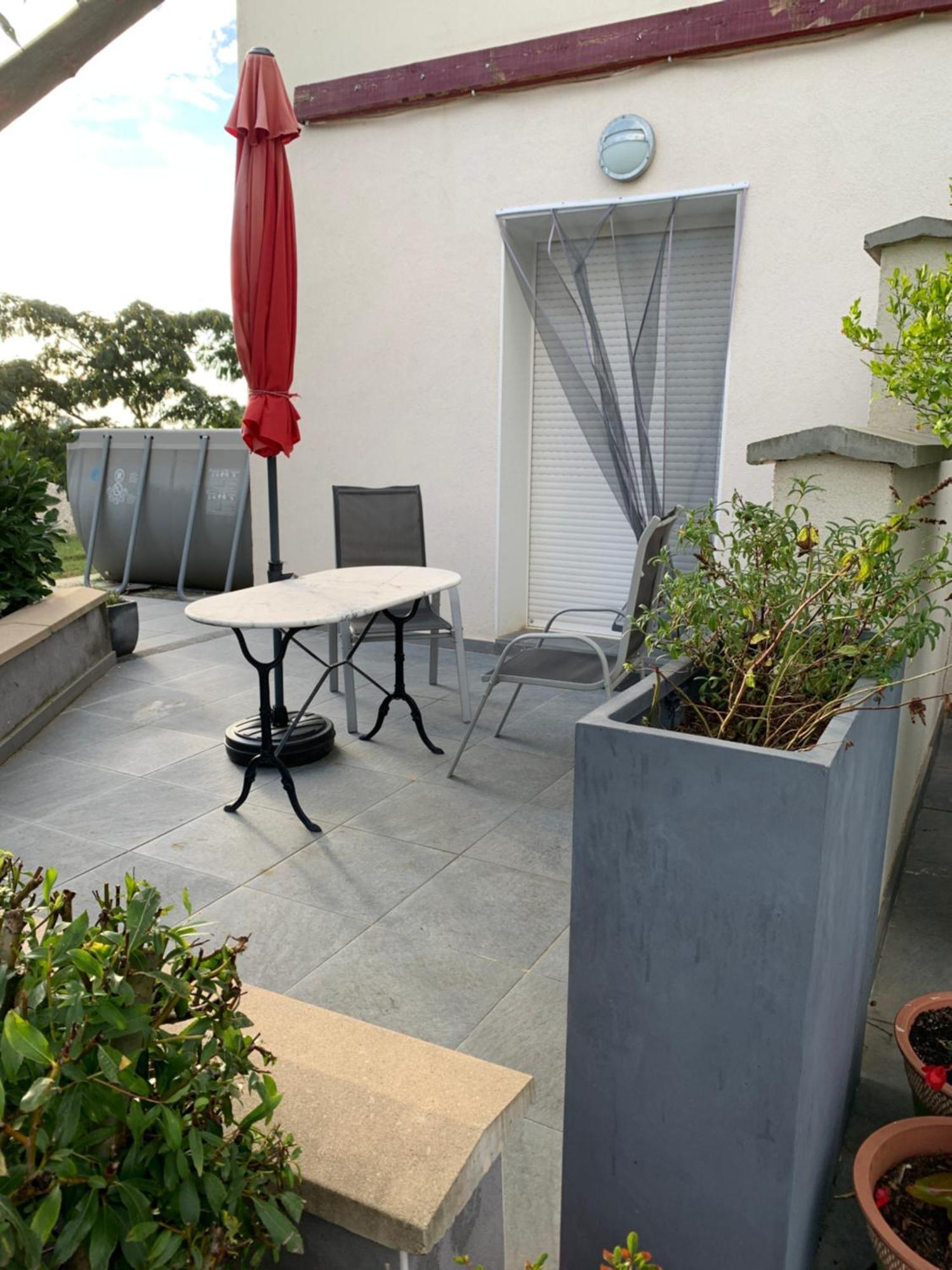 Gite Les Combes Terrasse 01340 Etrez Bresse Vallons Luaran gambar