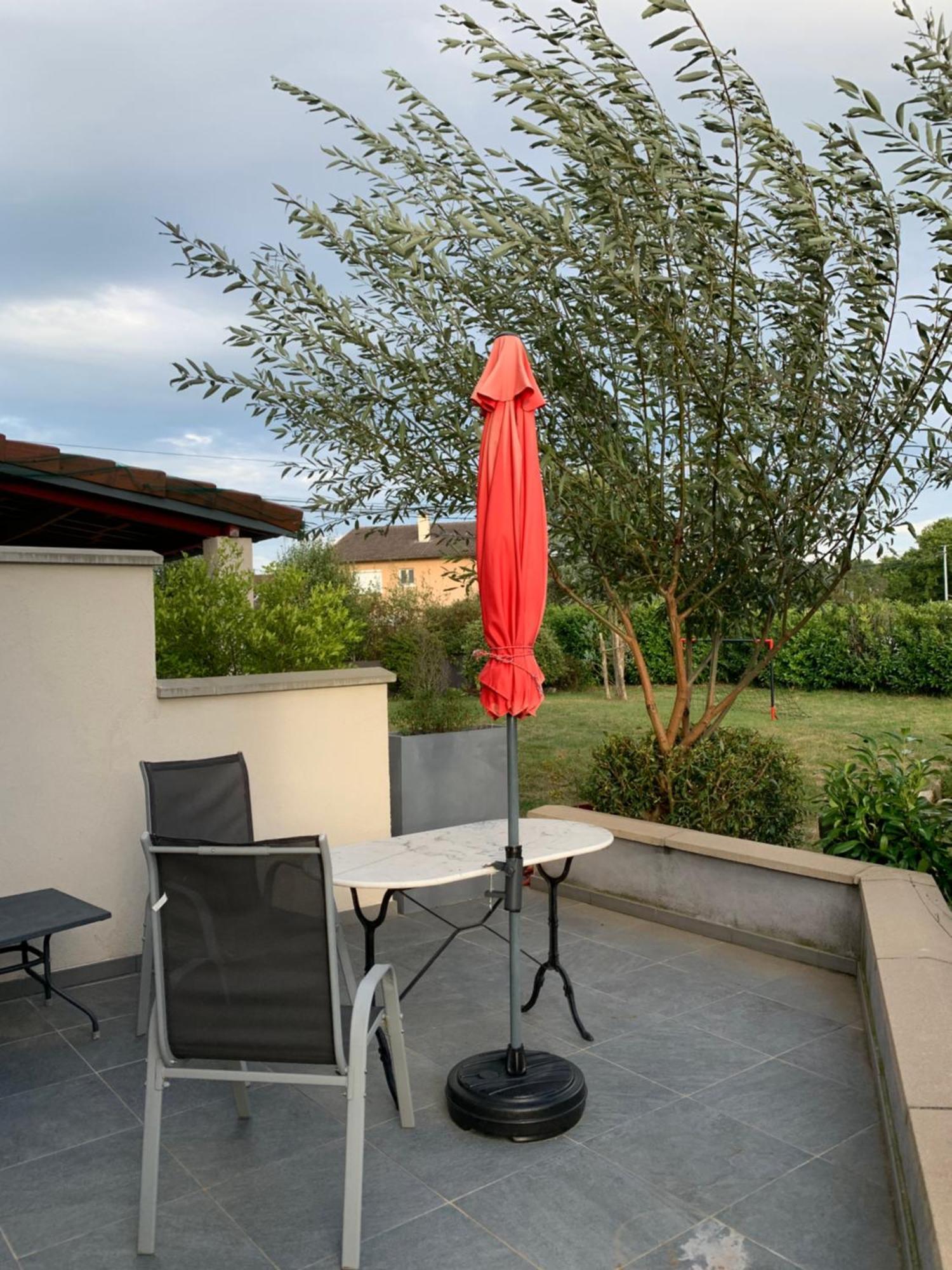 Gite Les Combes Terrasse 01340 Etrez Bresse Vallons Luaran gambar