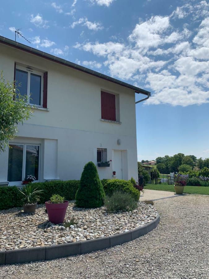 Gite Les Combes Terrasse 01340 Etrez Bresse Vallons Luaran gambar